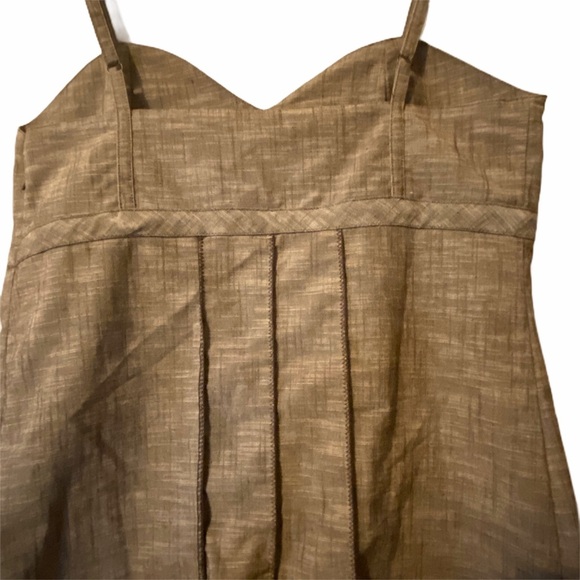 Matilda Jane brown strappy sundress‎ size small - Picture 5 of 8
